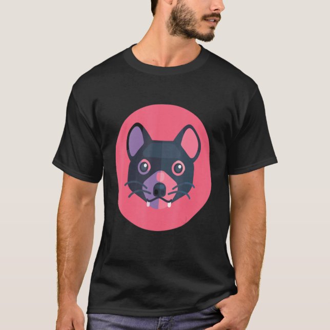 Camiseta Tasmanian Devil Nature Tasmanian Devil   (Frente)