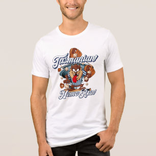 Camiseta Tasmanian Home run Tazz American Baseball