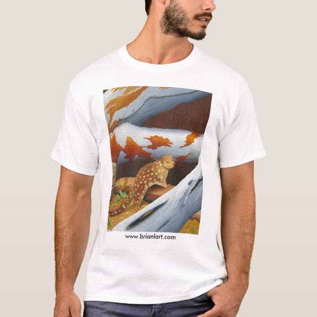 Camiseta Tasmanian Qual Austrália (Frente)