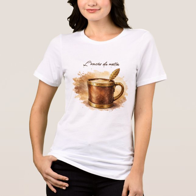 Camiseta Tasse l'encre du matin (Frente)