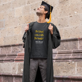 Camiseta Tassel Hassle - Equipe Personalizada de Graduação