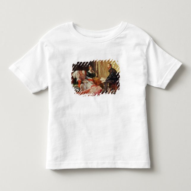 Camiseta Tasso e Elenora D'Este (Frente)