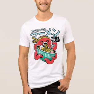 Camiseta Tastiest Ramen Polvo – Kawaii Macarrão Japonês