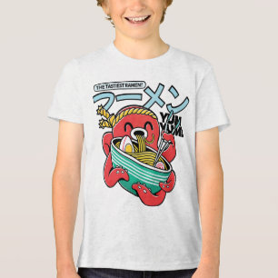 Camiseta Tastiest Ramen Polvo – Kawaii Macarrão Japonês