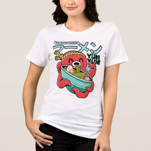 Camiseta Tastiest Ramen Polvo – Kawaii Macarrão Japonês