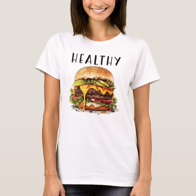 Camiseta Tasty Burger (Frente)