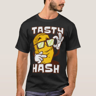 Camiseta Tasty Hash Browns Breakfast Food Hash Brown animal