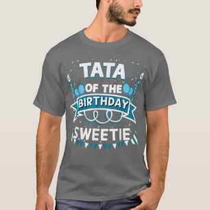 Camiseta Tata do Vovô do Festa de Aniversário do Docinho