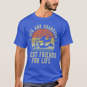 Camiseta Tata e Neto Melhores Amigos para a Vida Funnyata f