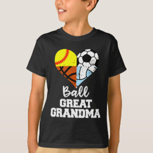 Camiseta Tatá Vó Futebol Softll Esboçoll Vôlei