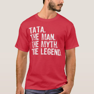 Camiseta Tatahe Manhe Mito Lenda Legal Engraçado menino vin
