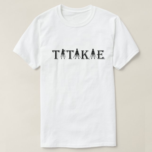 CAMISETA TATAKAE (Frente do Design)