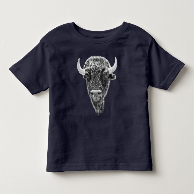 Camiseta Tatanka, animal do espírito do búfalo (bisonte (Frente)