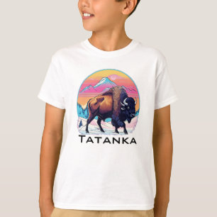 Camiseta "Tatanka" com American Bison