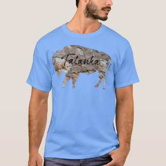 Camiseta Tatanka Rock Duro Buffalo Bison