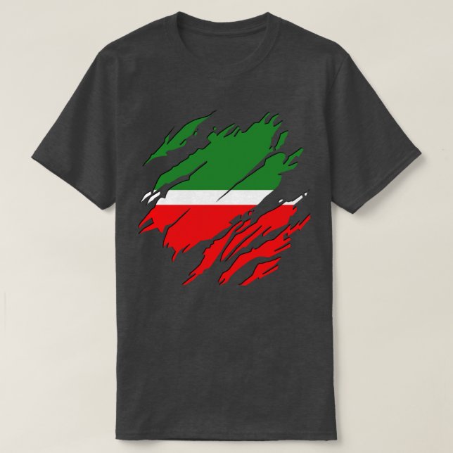 Camiseta Tatarstan Sempre (Frente do Design)
