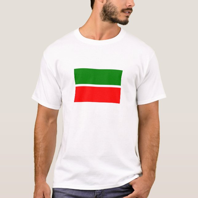 Camiseta Tatarstão (Frente)