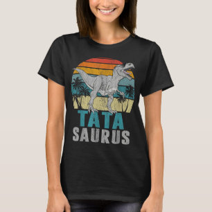 Camiseta Tatassauro T Rex Dinosaur Tata Saurus Dia de os pa