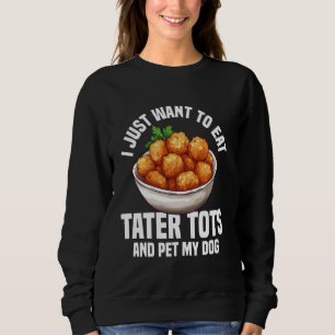 Camiseta Tater Tater Tot Fan Meal Tater Tater Taker Fresco