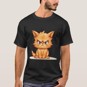 Camiseta Tater Toque no Gato por Nocolor