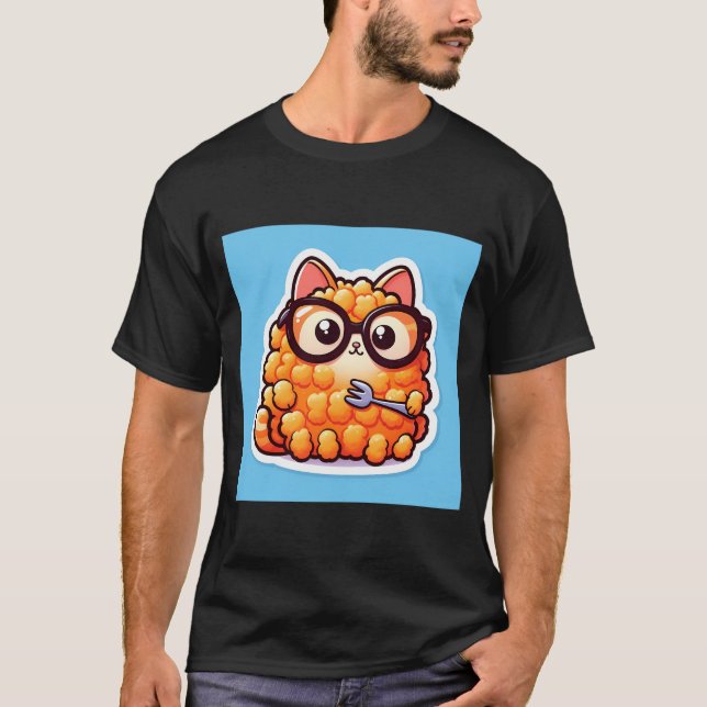 Camiseta Tater Tot Cat (Frente)