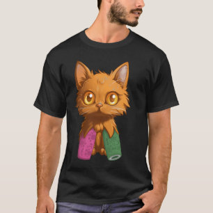 Camiseta Tater Tot cat, gatinho fofo