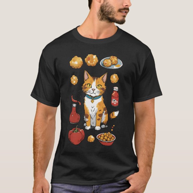 Camiseta Tater Tot Cattitude (Frente)