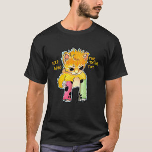 Camiseta Tater Tot Engraçado E Seus Spudbuds Por Rancor Gat