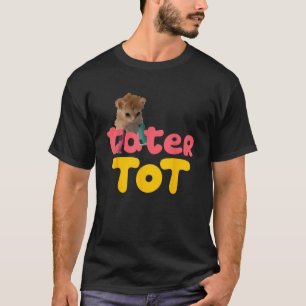 Camiseta Tater Tot gatinho