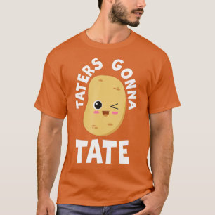 Camiseta Taternadores Vão Testar Batata Tater Em Foodie Com