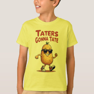 Camiseta Taternizadores vão tate - Atitude de Batata Engraç