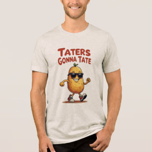 Camiseta Taternizadores vão tate - Atitude de Batata Engraç