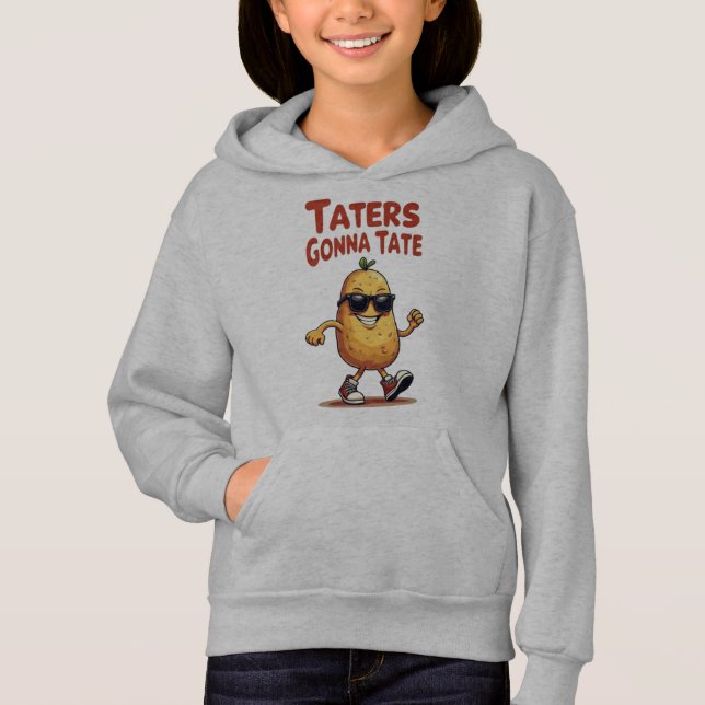 Camiseta Taternizadores vão tate - Atitude de Batata Engraç (Frente)