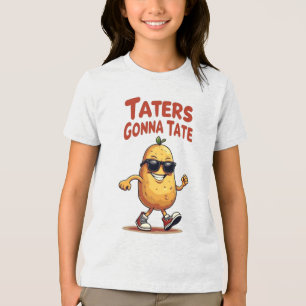 Camiseta Taternizadores vão tate - Atitude de Batata Engraç