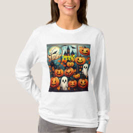 Camiseta Tática de Spook do Halloween de Peek