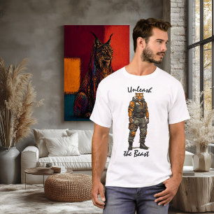 Camiseta Tática Libere o Tigre Bestial
