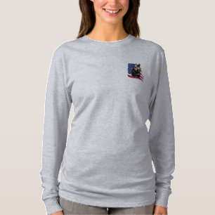 Camiseta TáticaCivis de Oração Guerreira Longa Folha