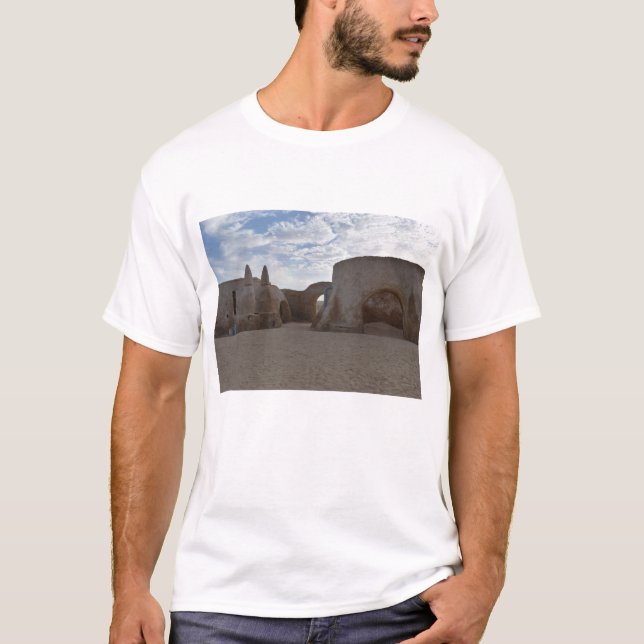 Camiseta Tatooine - Mos Espa (Frente)