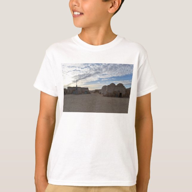 Camiseta Tatooine - Mos Espa (Frente)