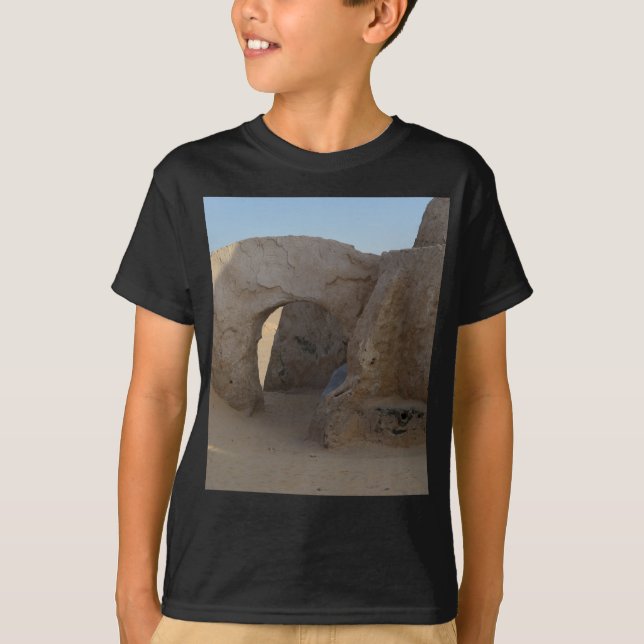 Camiseta Tatooine - Mos Espa (Frente)