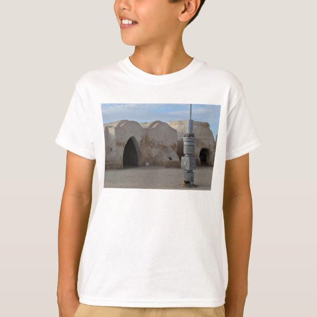 Camiseta Tatooine - Mos Espa (Frente)