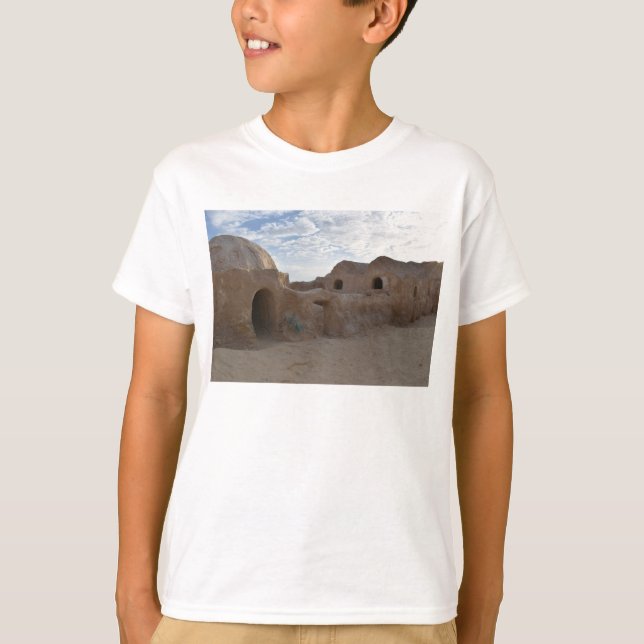 Camiseta Tatooine - Mos Espa (Frente)