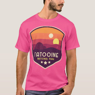 Camiseta Tatooine National Park Emblem