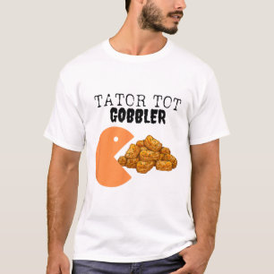 Camiseta Tator Tot Gobbler Sarcastic Fall Graças Goob