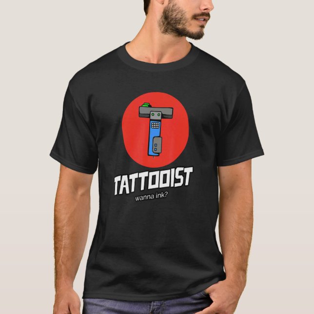 Camiseta Tatotonista Wanna Tattoos Tattoos Tattoo Parlor Sa (Frente)