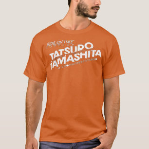 Camiseta Tatsuro Yamashita Pop da Cidade Japonesa Futu