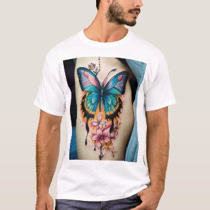 Camiseta Tatto Beauty impressão"