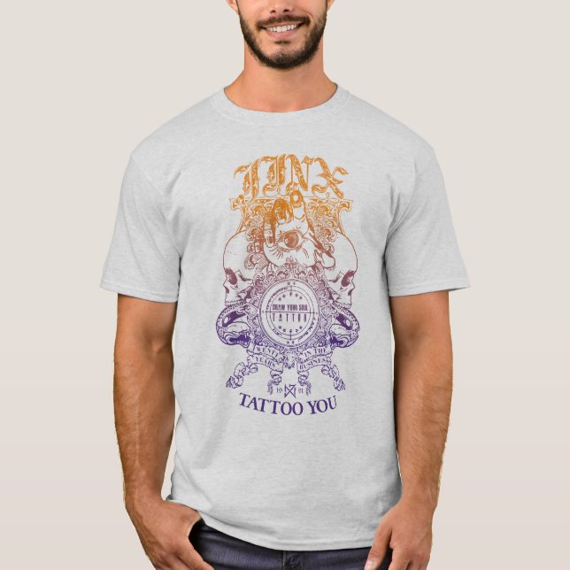 CAMISETA “TATTO YOU" (Frente)