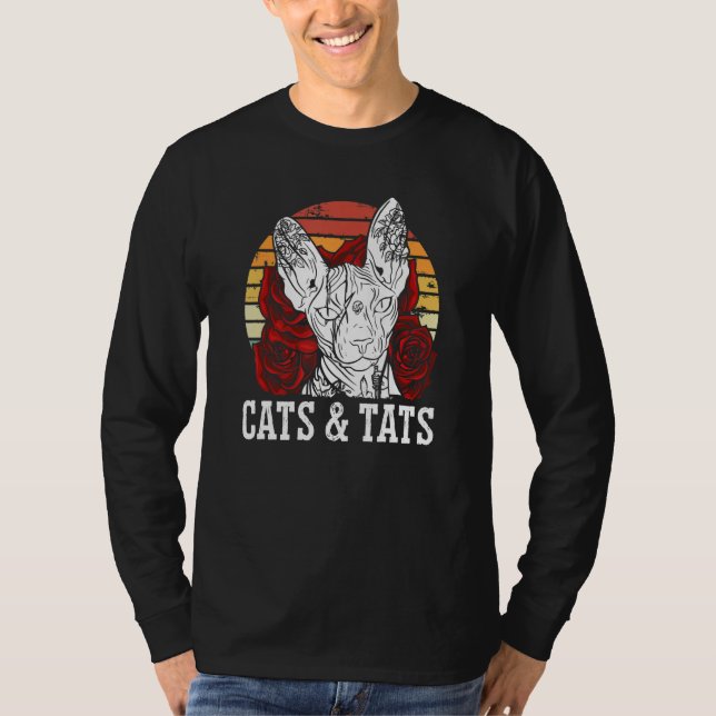 Camiseta Tattoo Artist Cat Art (Frente)