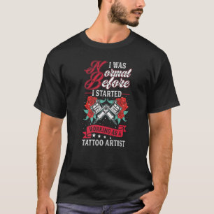 Camiseta Tattoo Artist Tattoo Studio Tattoo Artist
